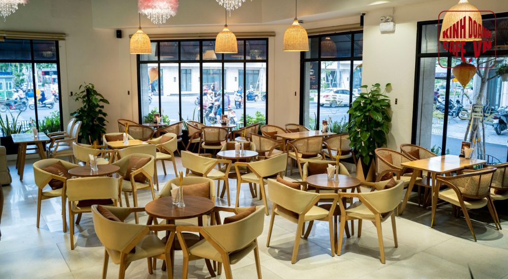 Mẫu thi công quán SPC ELEGANT CAFE