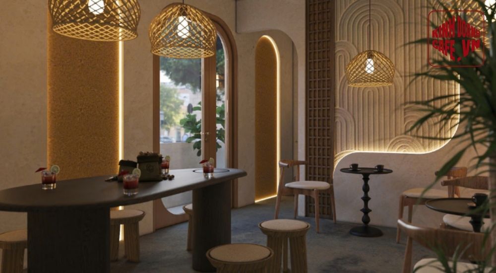 Tổng hợp phong cách thi công quán cafe được ưa chuộng nhất hiện nay