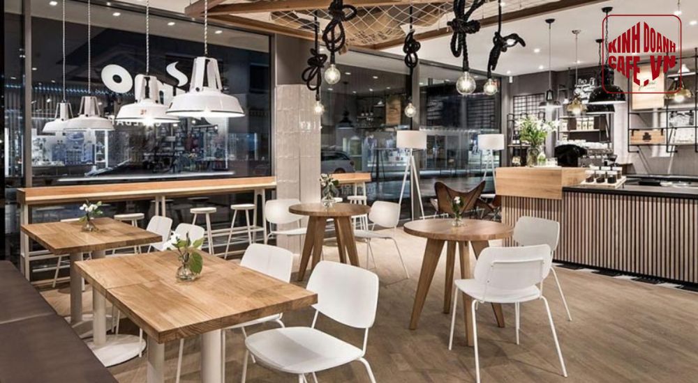 Mẫu thiết kế nội thất quán cafe quyết định đến sức hút và hiệu quả kinh doanh lâu dài của quán