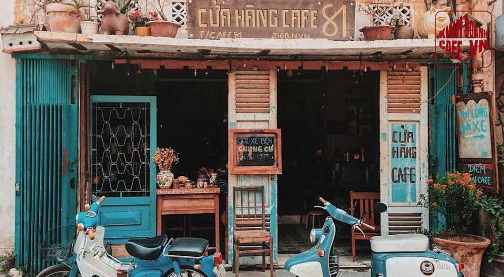 Vật trang trí sẽ giúp lưu giữ ký ức trong những quán cà phê phong cách cổ điển