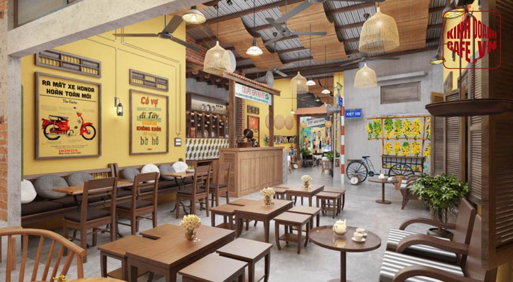 Cafe cóc Vintage mang đến sự ấm cúng, mộc mạc và dễ gây ấn tượng với khách