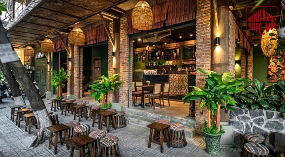 Quán cafe cóc là mô hình nhỏ gọn, đơn giản nhưng thu hút khách hiệu quả