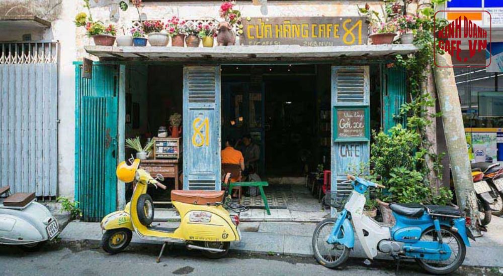 Quán cafe cóc Retro giúp tạo không gian hoài niệm sống động và thu hút khách hàng trẻ