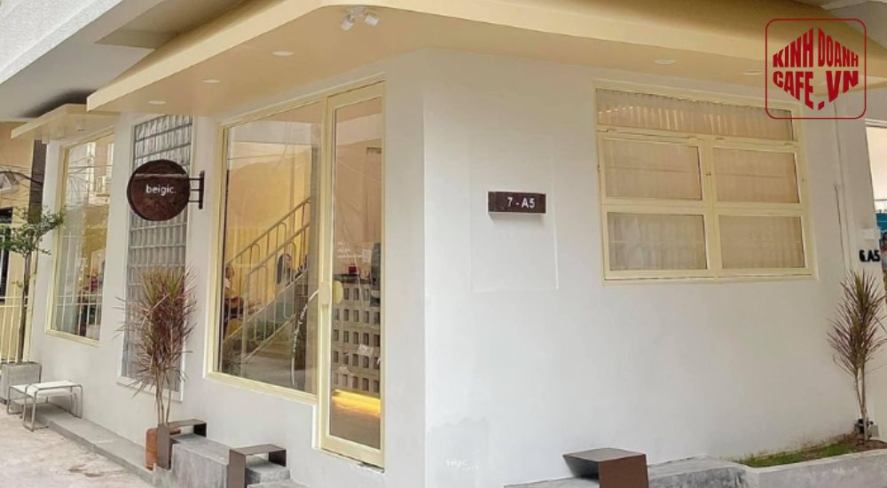 Phong cách Hàn Quốc giúp quán cà phê góc 2 mặt tiền tạo cảm giác nhẹ nhàng, trẻ trung và dễ check-in