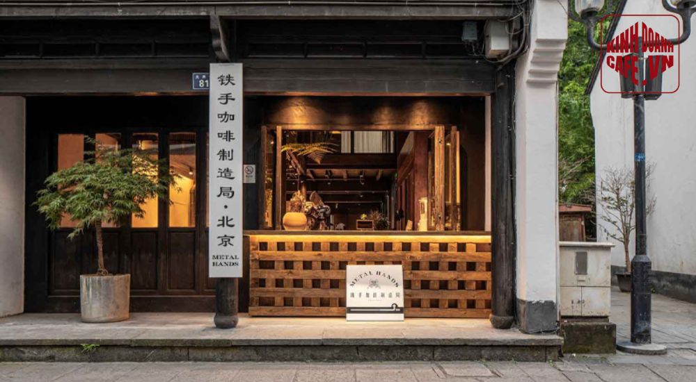 Phong cách Nhật Bản mang lại không gian yên tĩnh và thư giãn cho quán cafe góc đôi