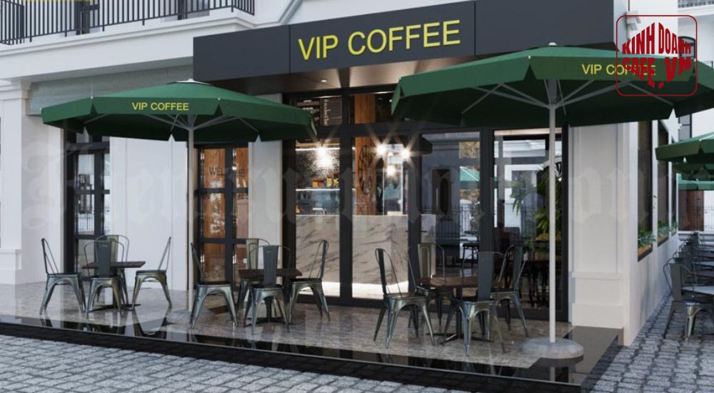 Thiết kế quán cafe góc 2 mặt tiền mang lại nhiều lợi ích nổi bật cho chủ đầu tư