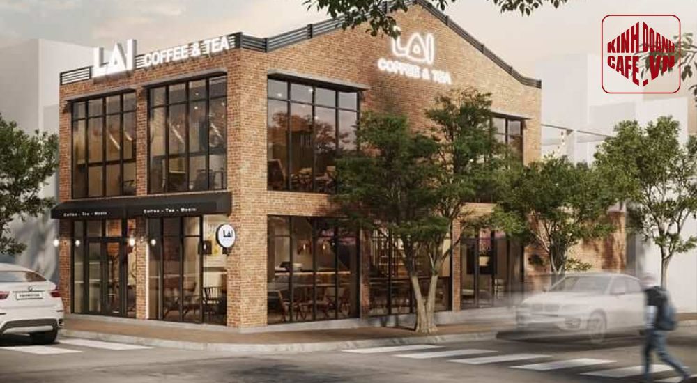 Thiết kế quán cafe góc 2 mặt tiền phong cách cổ điển mang đến không gian hoài niệm, nổi bật và giàu cảm xúc