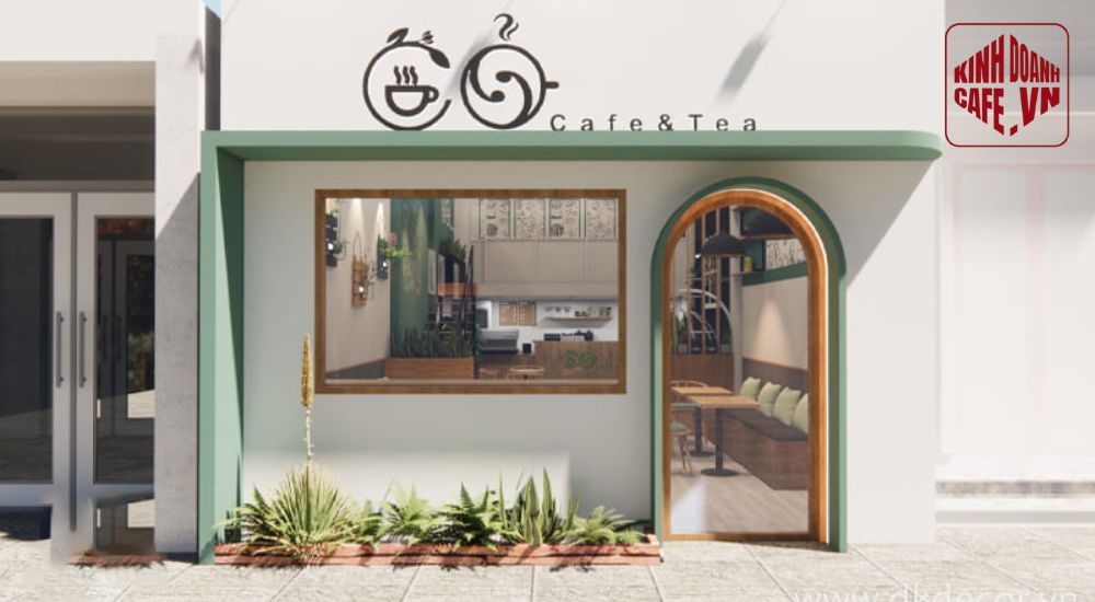 Phong cách Hàn Quốc giúp quán cafe mặt tiền 5m nhẹ nhàng và dễ thu hút khách