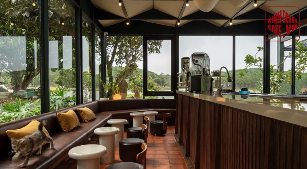 Nội thất hài hòa mang đến trải nghiệm thoải mái cho khách hàng