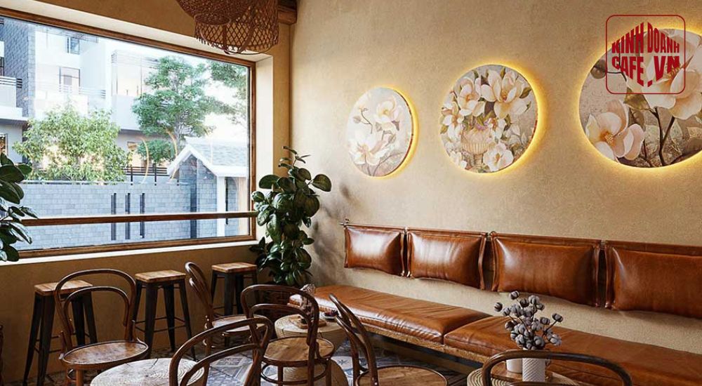Thiết kế quán cafe nhỏ đơn giản mang hơi hướng Vintage tinh tế