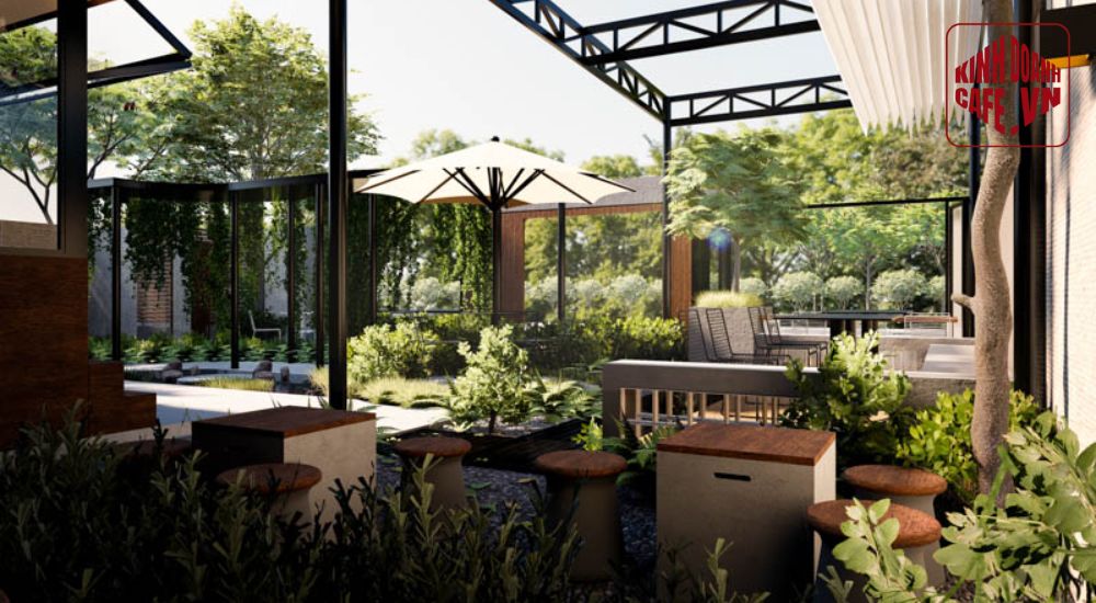 Chi phí thiết kế quán cafe thép tiền chế phụ thuộc vào nhiều yếu tố quan trọng