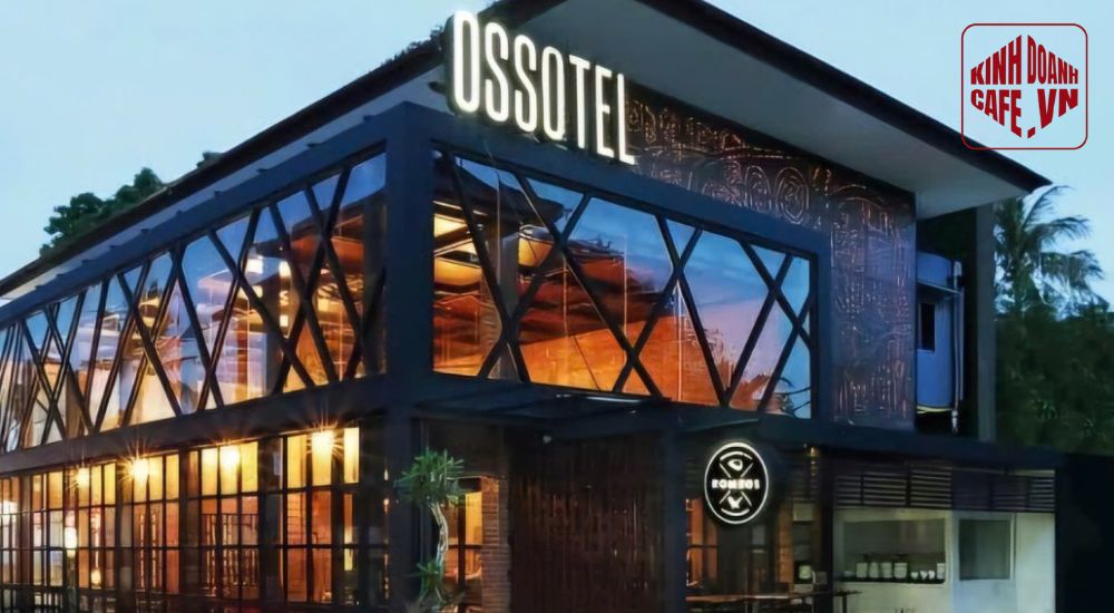 Phong cách công nghiệp giúp phô bày kết cấu thép chắc chắn, mạnh mẽ và cá tính