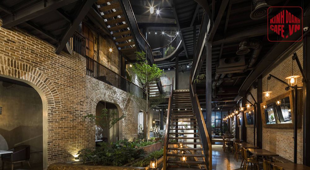 Phong cách hiện đại sử dụng khung thép tiền chế tối ưu diện tích, sang trọng và thoáng đãng