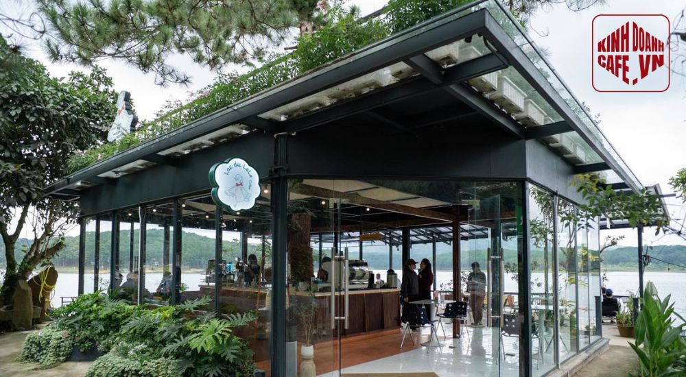 Dự án thi công nội thất quán cafe LẠC DU LELE