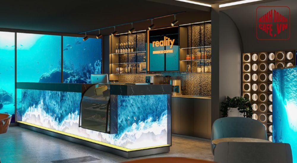 Dự án thi công quán 3D COFFEE