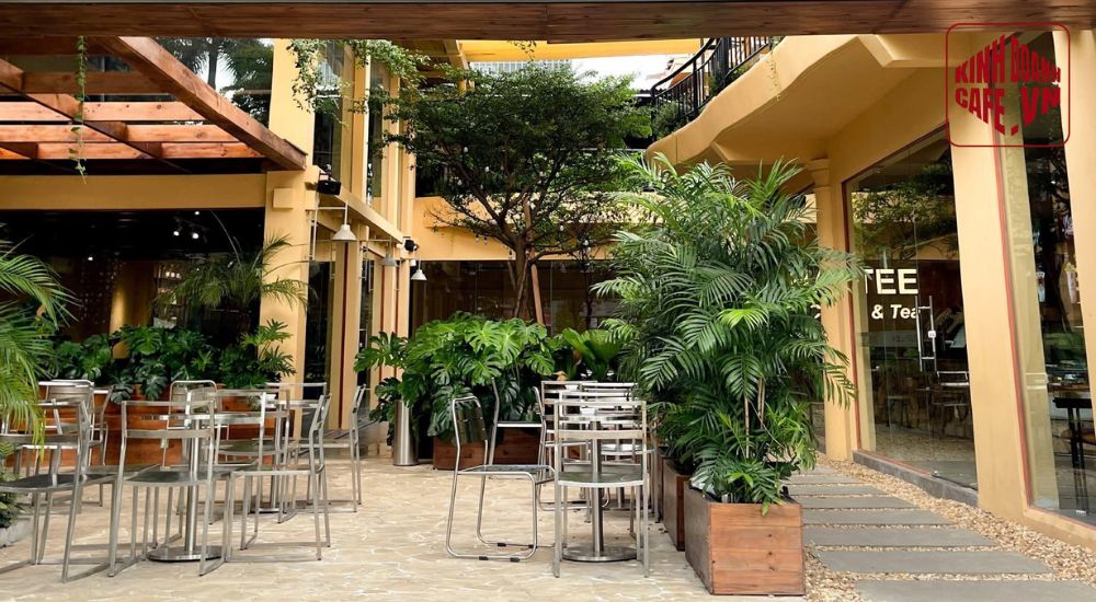 Dự án thi công quán cafe HAI TEE COFFEE & TEA