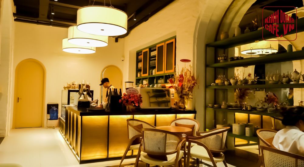 Dự án thi công quán cafe SPC ELEGANT CAFE