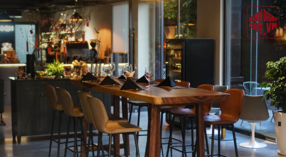 Dự án thiết kế quán cafe trọn gói AVENUE 40QH COFFEE & BAKERY