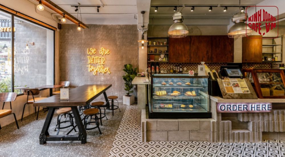 Dự án thiết kế quán cafe trọn gói DOPE COFFEE