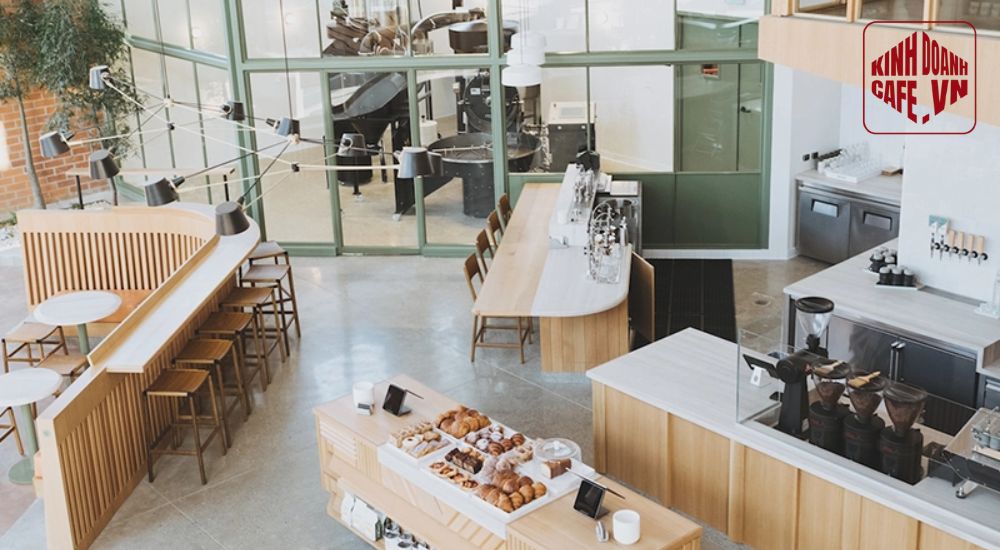 Quán cà phê nội bộ doanh nghiệp giúp phục vụ nhu cầu sử dụng hằng ngày của nhân sự