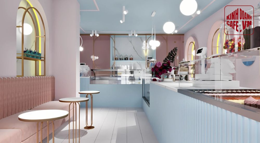 Chủ quán cần tuân thủ những nguyên tắc decor trần quán cafe để đạt được hiệu quả cao