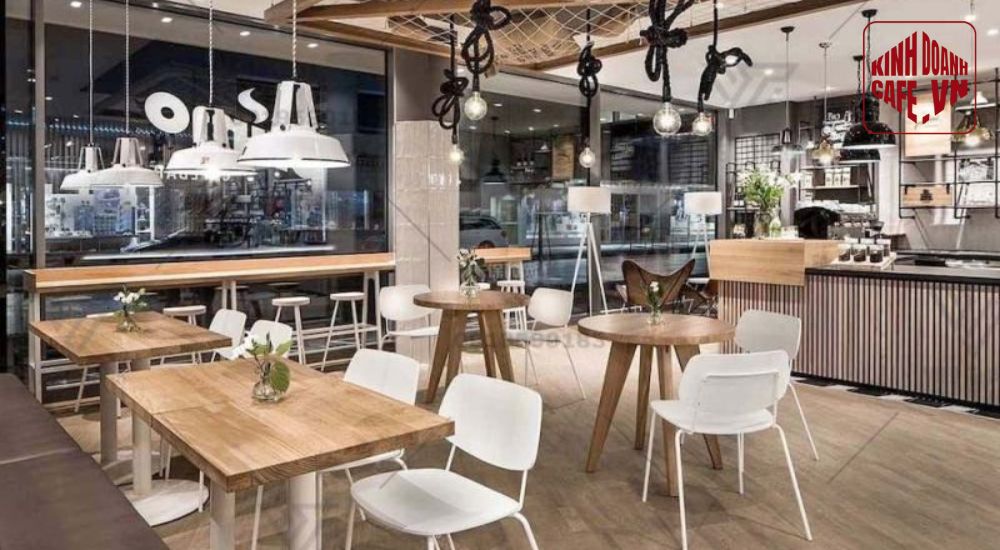 Mẫu trang trí quán cafe đẹp theo phong cách Bohemian