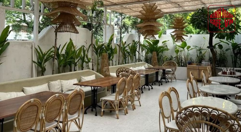 Phong cách nghệ thuật sử dụng tre để tạo hình độc đáo, thu hút khách hàng