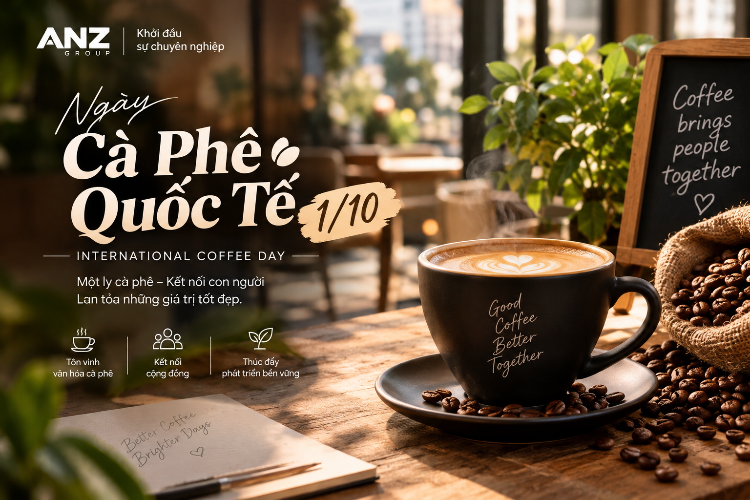 Ngày Cà Phê Quốc Tế 1/10