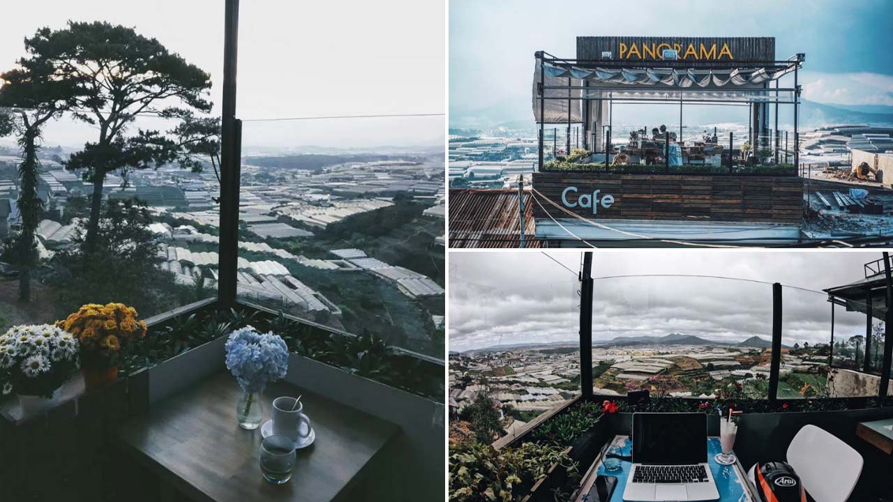 Cafe Panorama in Da Lat 