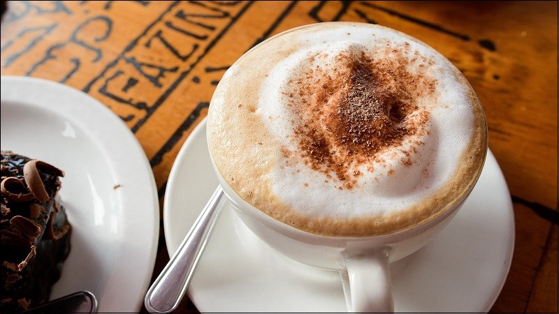 Cafe capuchino là gì 