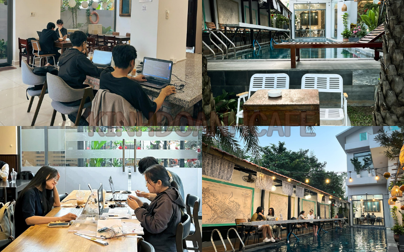After all Coffee – Không gian mở, thiết kế hiện đại, nhiều góc sống ảo