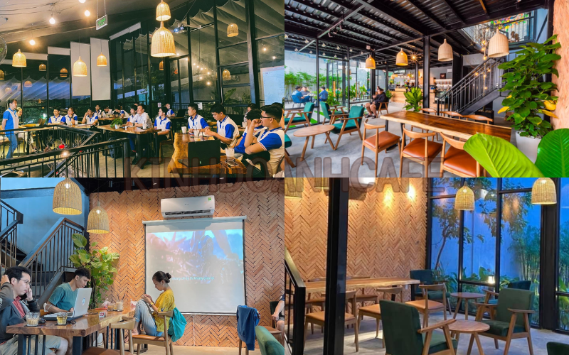Amy’s Coffee - quán cafe học bài ở quận 9