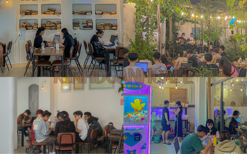 WORKAHOLIC CAFE 24/7 - Thủ Đức (Quận 9 cũ)