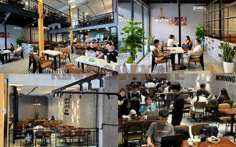 KATALI COFFEE OPEN 24H - Quán cafe mở cửa 24/24