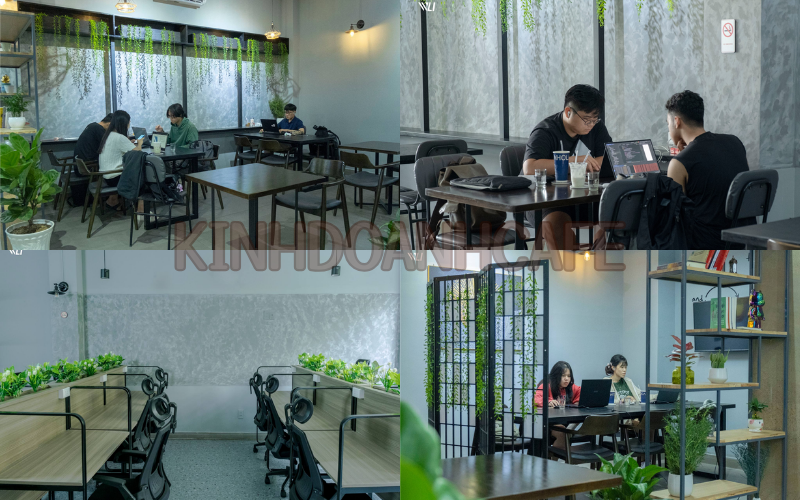Bamos Coffee Lã Xuân Oai - Quán Cà Phê Học Bài Ở Quận 9