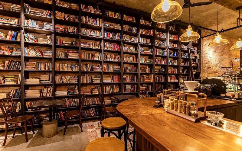 Cafe sách - Mô hình quán Cafe đang là xu hướng